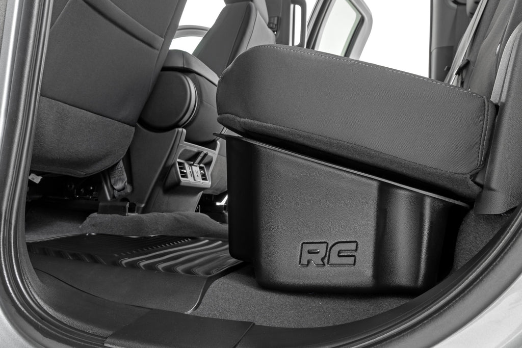 Under Seat Storage | Double Cab | Chevy/GMC 1500/2500HD/3500HD (19-26) by Rough Country