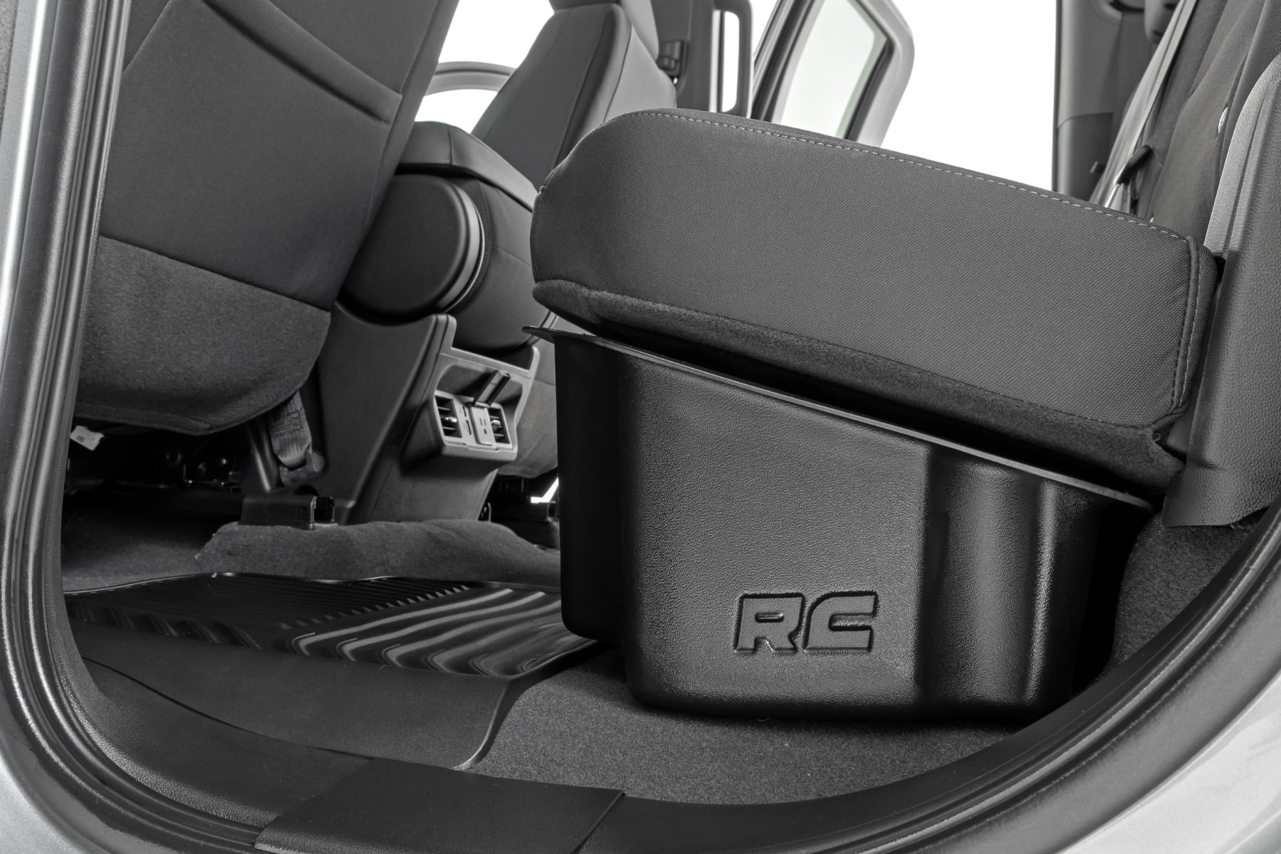 Under Seat Storage | Double Cab | Chevy/GMC 1500/2500HD/3500HD (19-26) by Rough Country