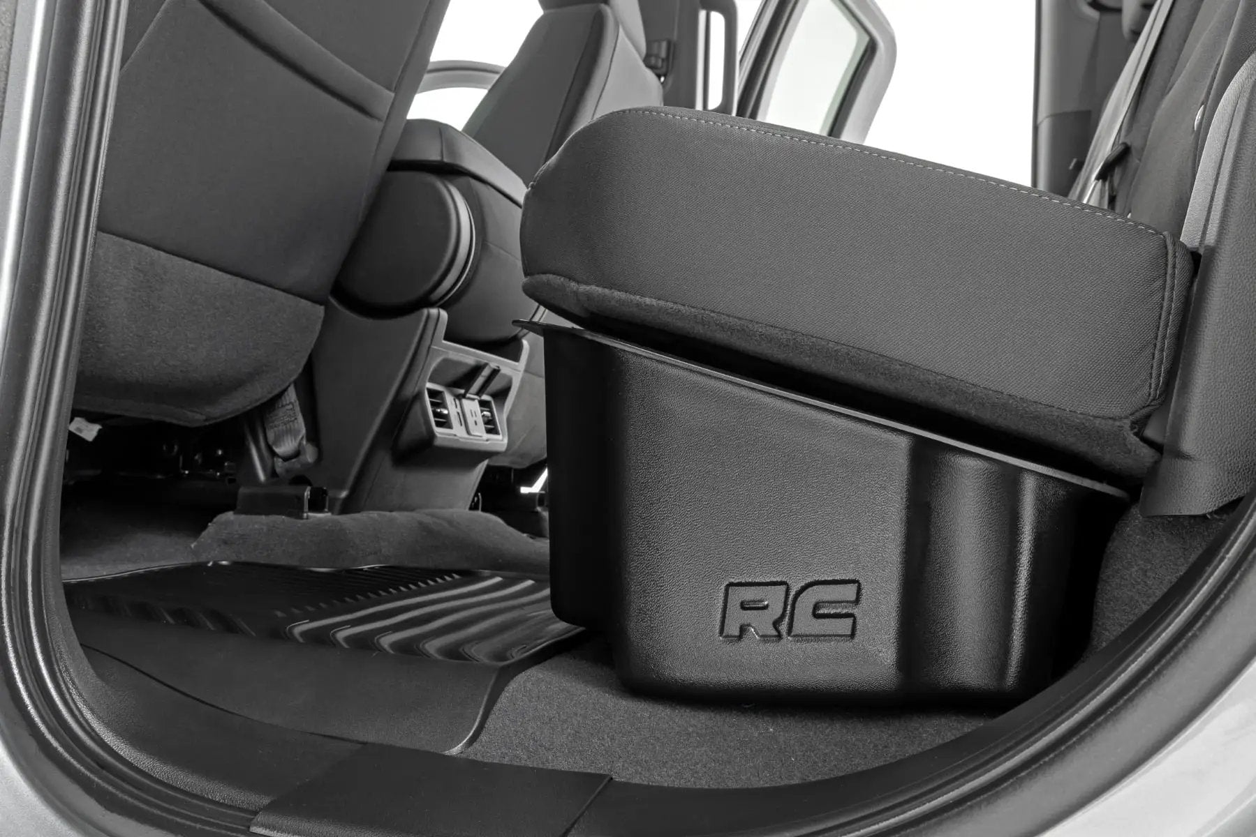 Under Seat Storage | Double Cab | Chevy/GMC 1500/2500HD/3500HD (19-26) by Rough Country