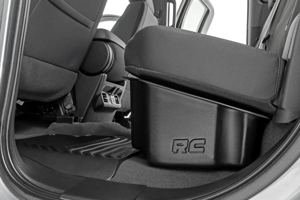 Under Seat Storage | Double Cab | Chevy/GMC 1500/2500HD/3500HD (19-26)