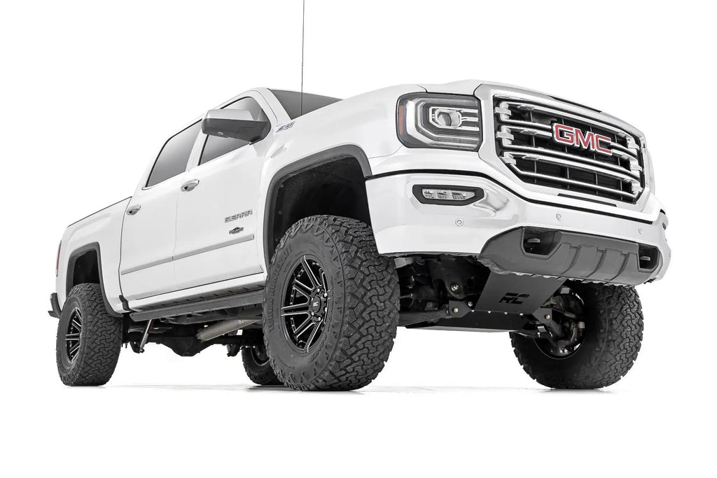 7 Inch Stamped Steel LCA Lift Kit | Forged UCA | Bracket | N3 Struts | Chevy/GMC 1500 (16-18) by Rough Country