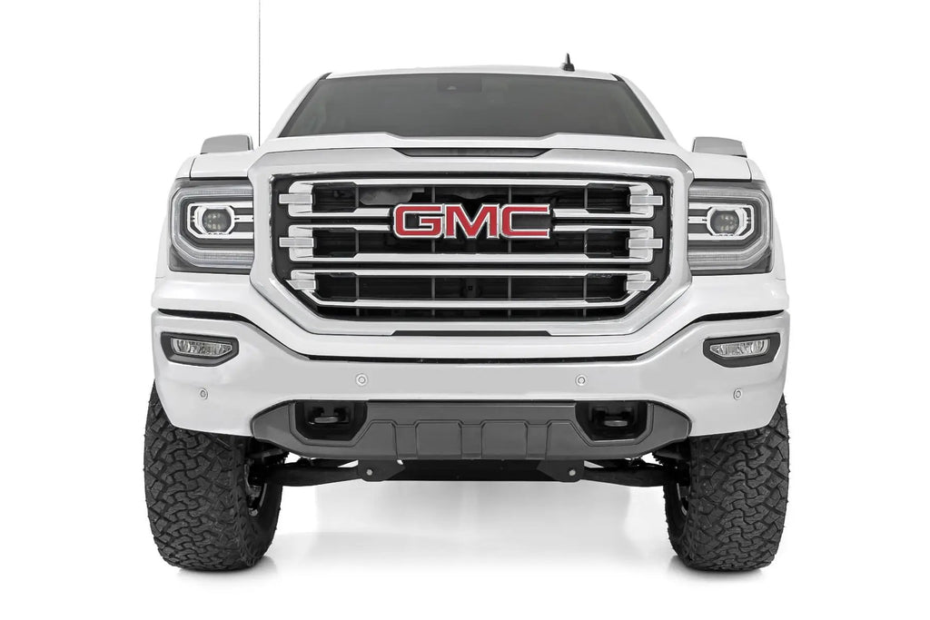 7 Inch Stamped Steel LCA Lift Kit | Forged UCA | Bracket | N3 Struts | Chevy/GMC 1500 (16-18) by Rough Country