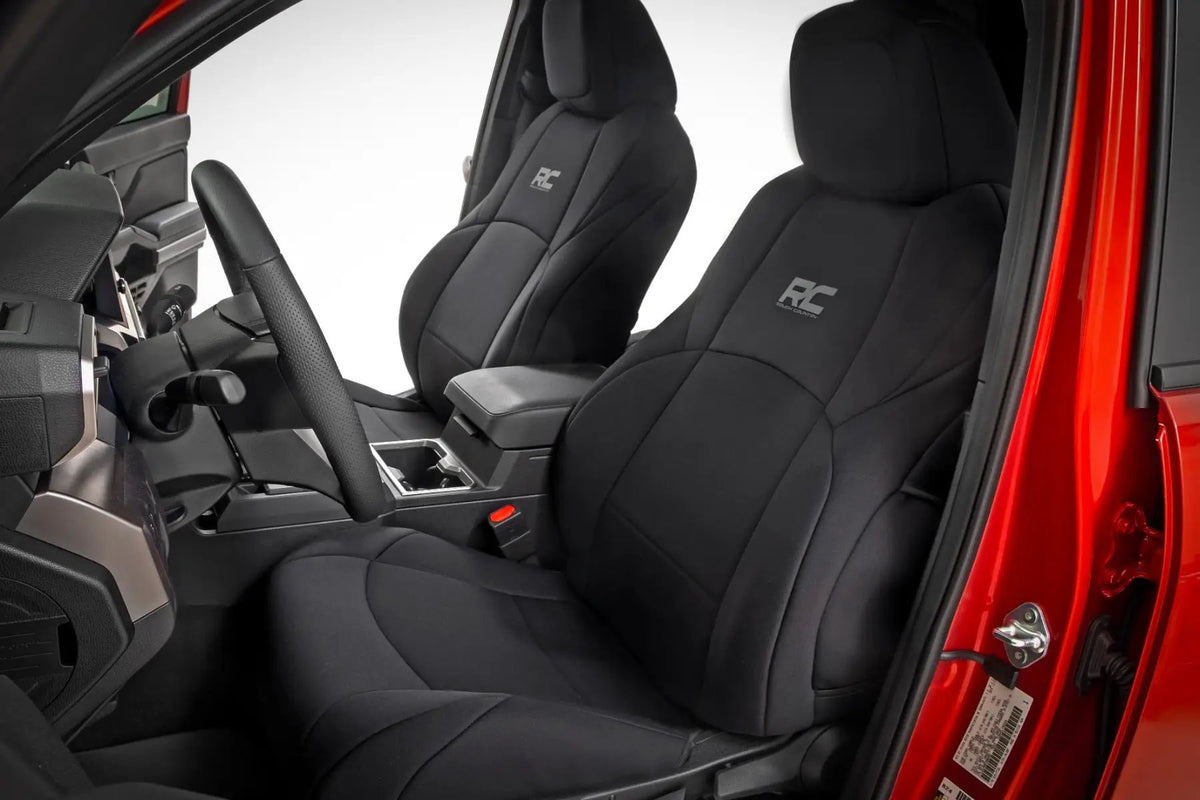 Seat Covers | FR & RR | Double Cab | Toyota Tacoma 2WD/4WD (2024-2026)