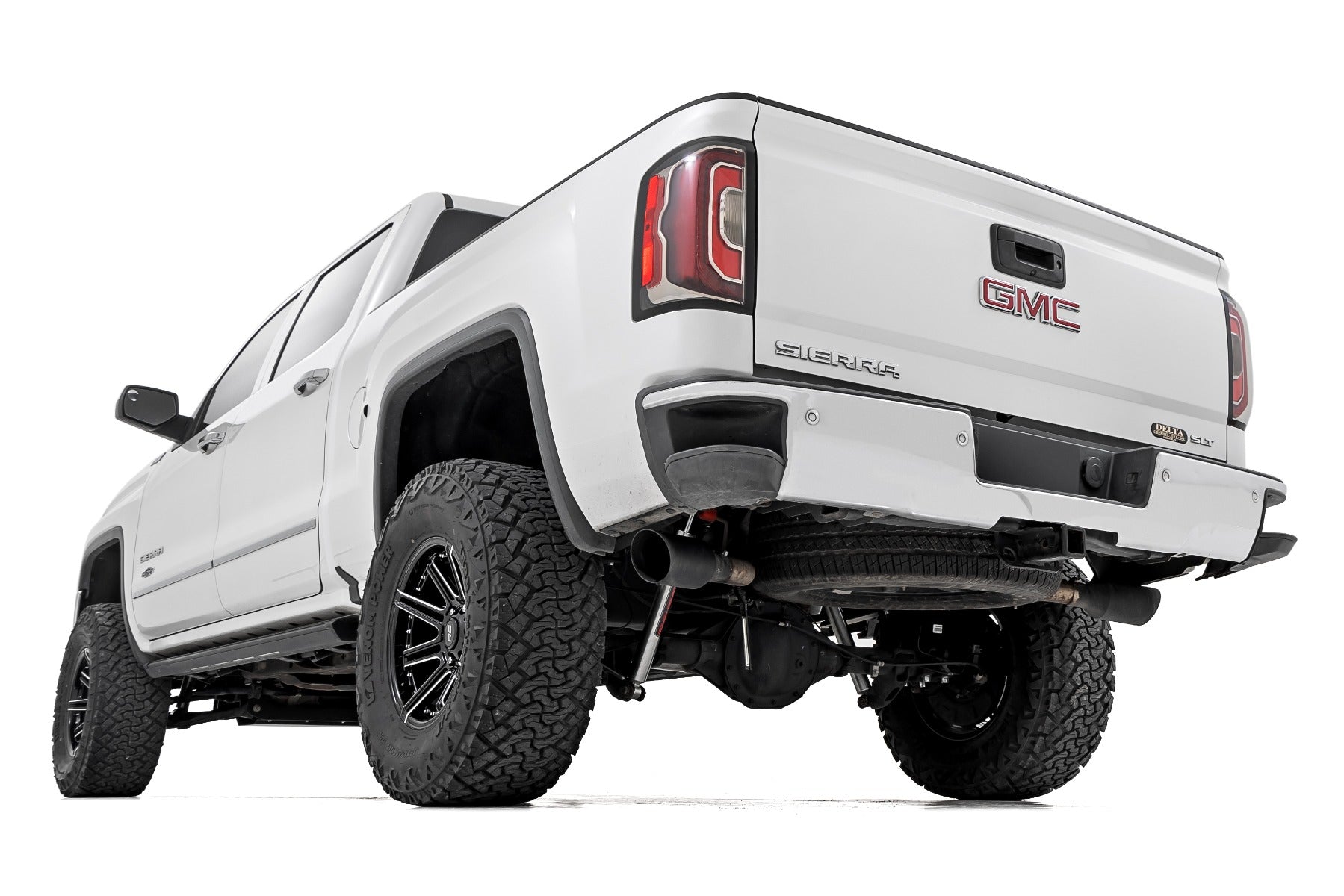 7 Inch Stamped Steel LCA Lift Kit | Forged UCA | Bracket | N3 Struts | Chevy/GMC 1500 (16-18) by Rough Country
