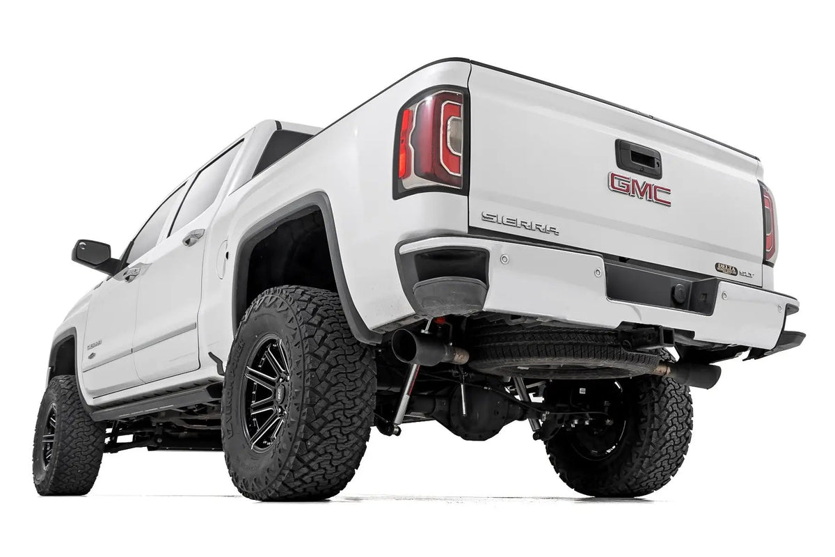 7 Inch Stamped Steel LCA Lift Kit | Forged UCA | Bracket | N3 Struts | Chevy/GMC 1500 (16-18) by Rough Country