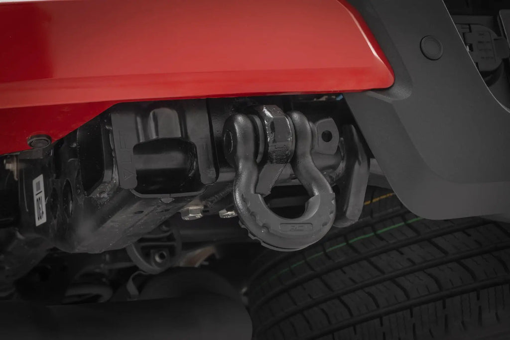Rear Shackle Kit | D-Ring Combo | Toyota Tacoma 2WD/4WD (2024-2026) by Rough Country