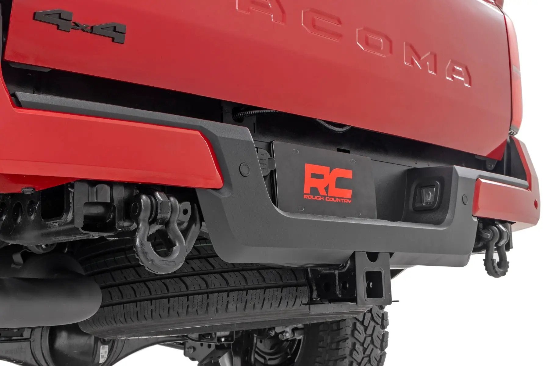 Rear Shackle Kit | D-Ring Combo | Toyota Tacoma 2WD/4WD (2024-2026) by Rough Country