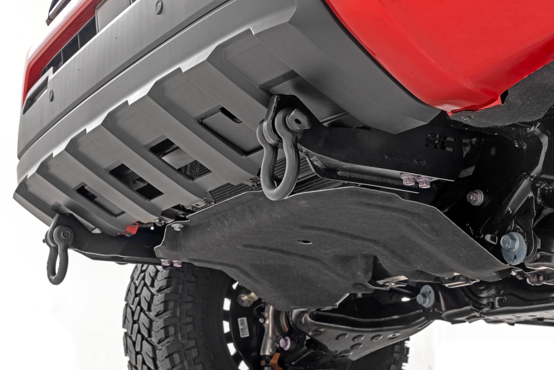 Front Shackle Kit | D-Ring Combo | Toyota Tacoma 2WD/4WD (2024-2026) by Rough Country