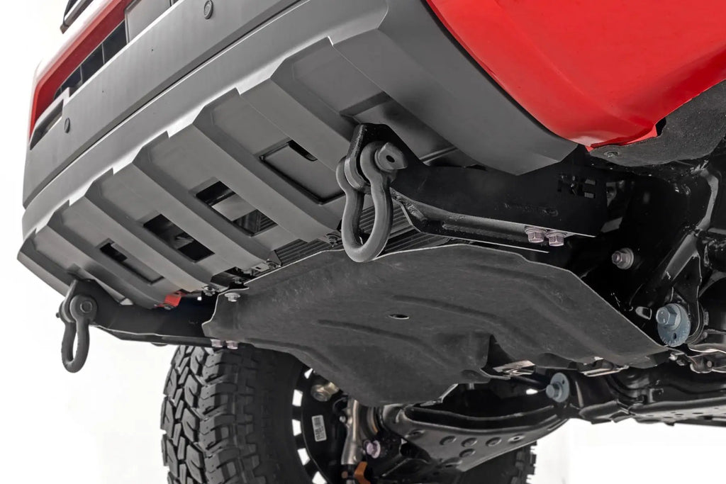Front Shackle Kit | D-Ring Combo | Toyota Tacoma 2WD/4WD (2024-2026) by Rough Country