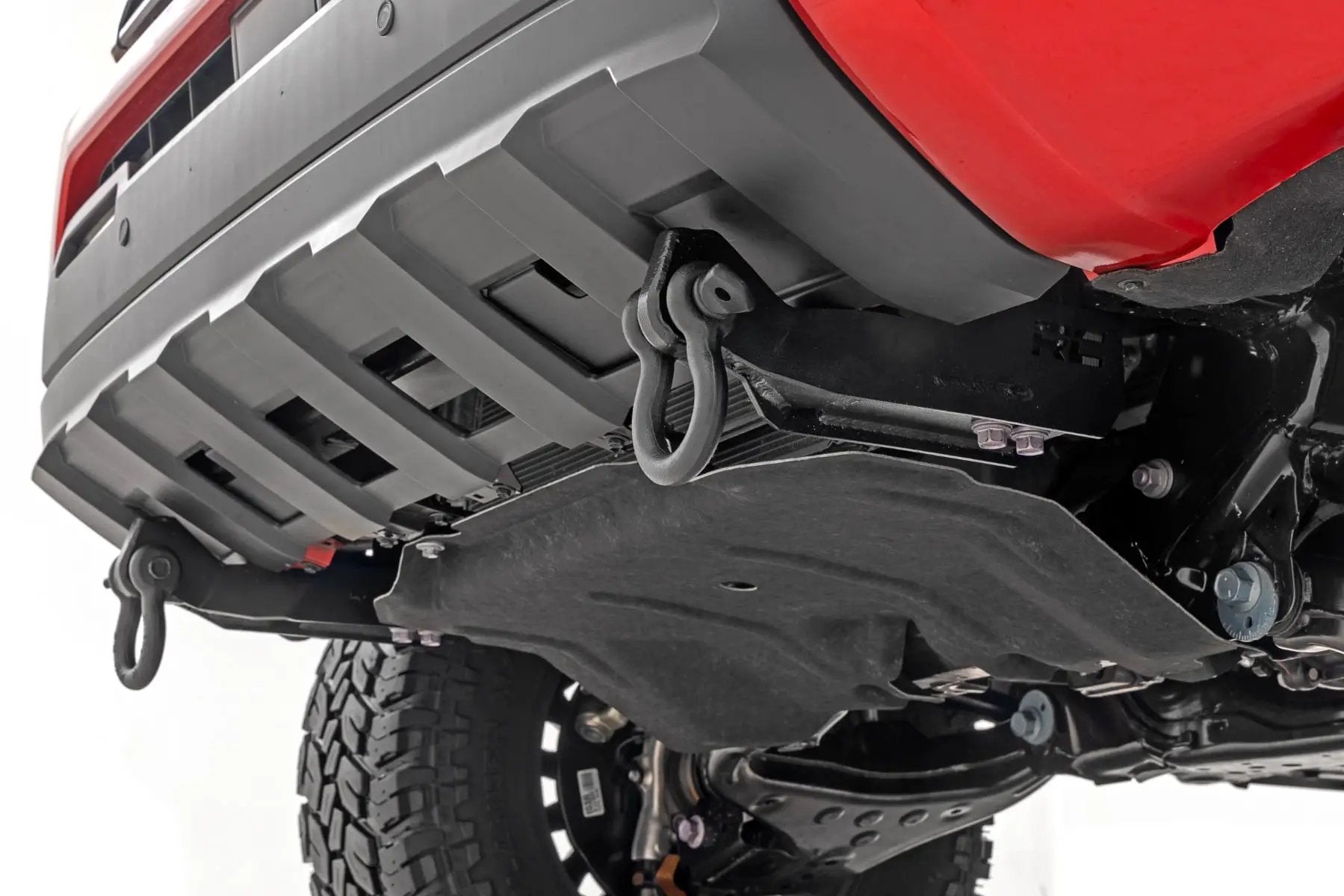 Front Shackle Kit | D-Ring Combo | Toyota Tacoma 2WD/4WD (2024-2026) by Rough Country