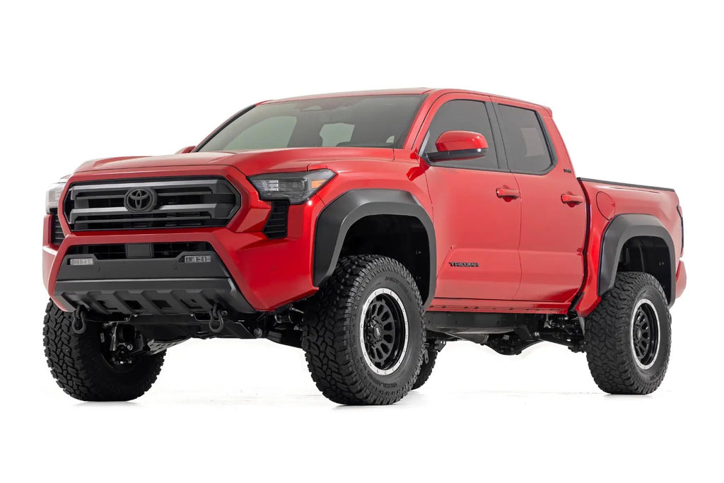 Front Shackle Kit | D-Ring Combo | Toyota Tacoma 2WD/4WD (2024-2026) by Rough Country