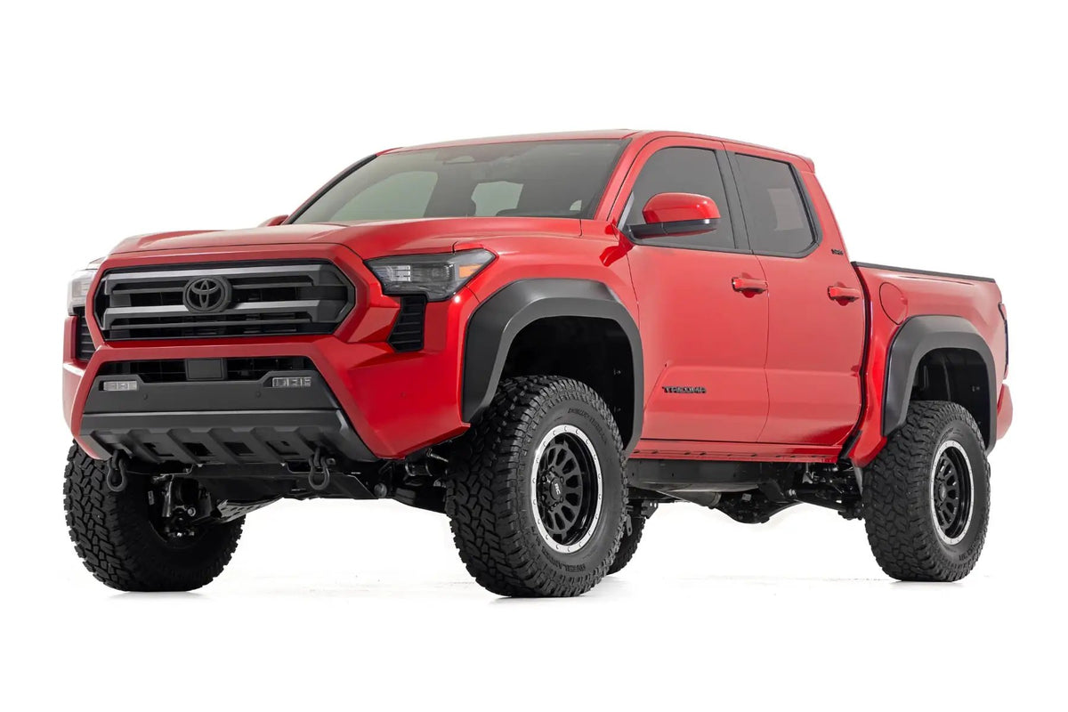 Front Shackle Kit | D-Ring Combo | Toyota Tacoma 2WD/4WD (2024-2026) by Rough Country