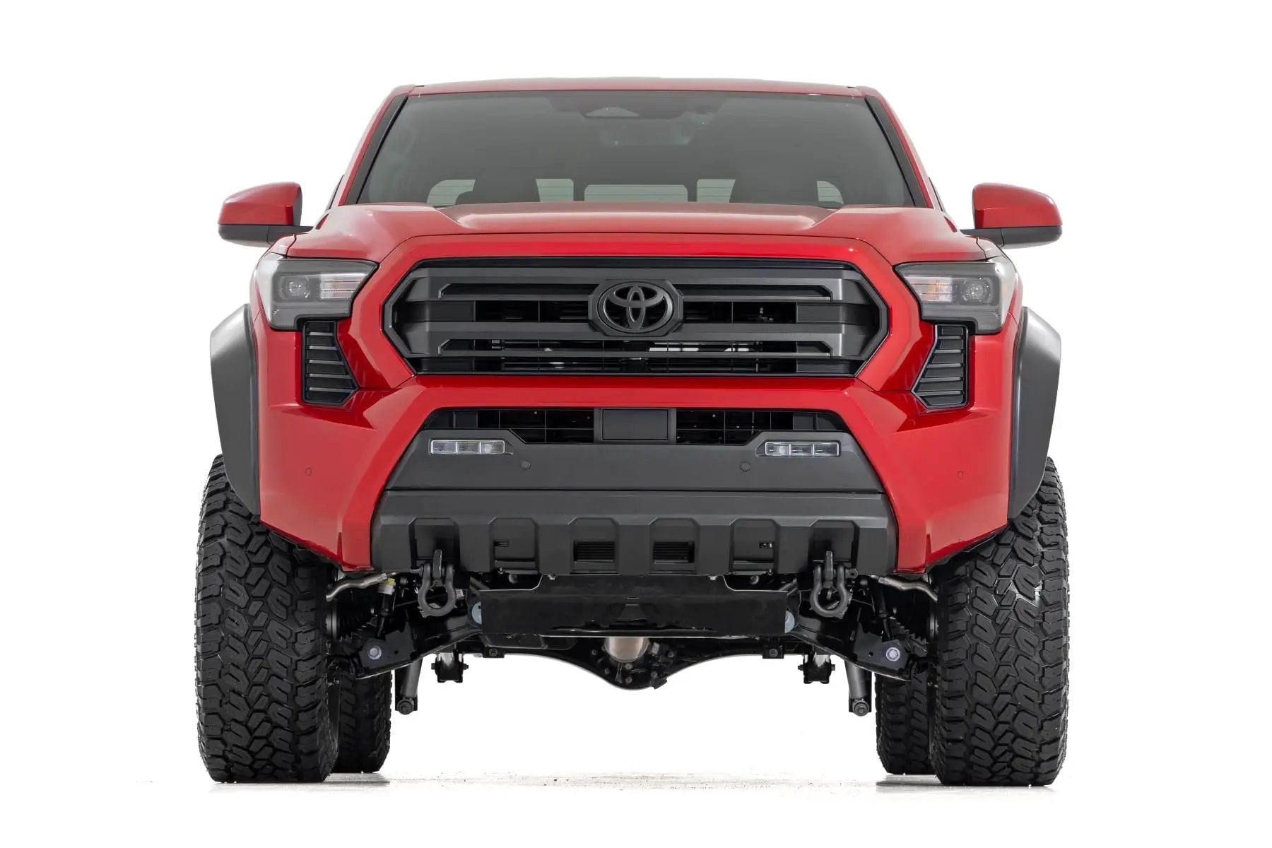 Front Shackle Kit | D-Ring Combo | Toyota Tacoma 2WD/4WD (2024-2026) by Rough Country