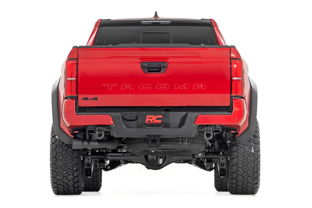 Rear Shackle Kit | D-Ring Combo | Toyota Tacoma 2WD/4WD (2024-2026) by Rough Country