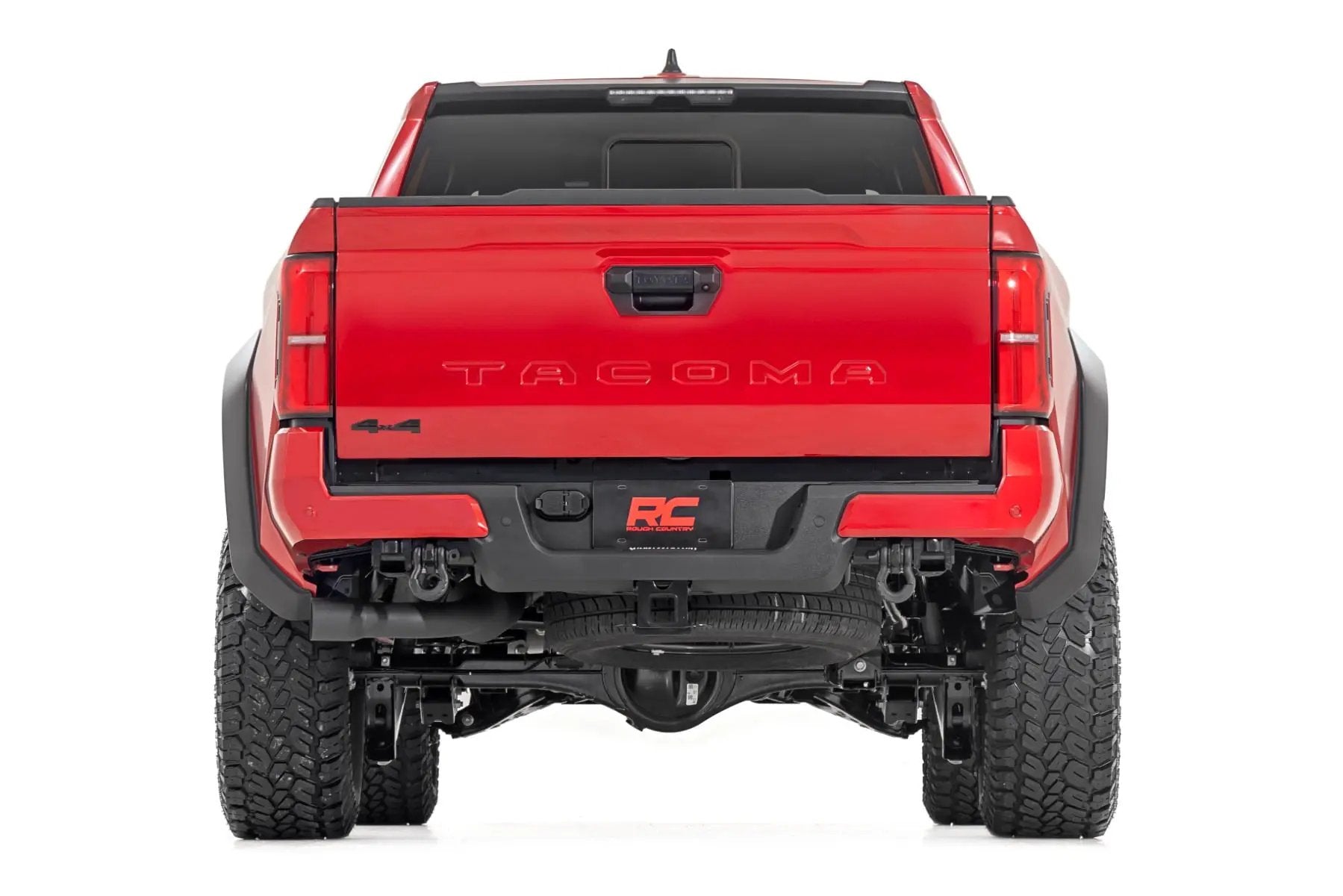 Rear Shackle Kit | D-Ring Combo | Toyota Tacoma 2WD/4WD (2024-2026)
