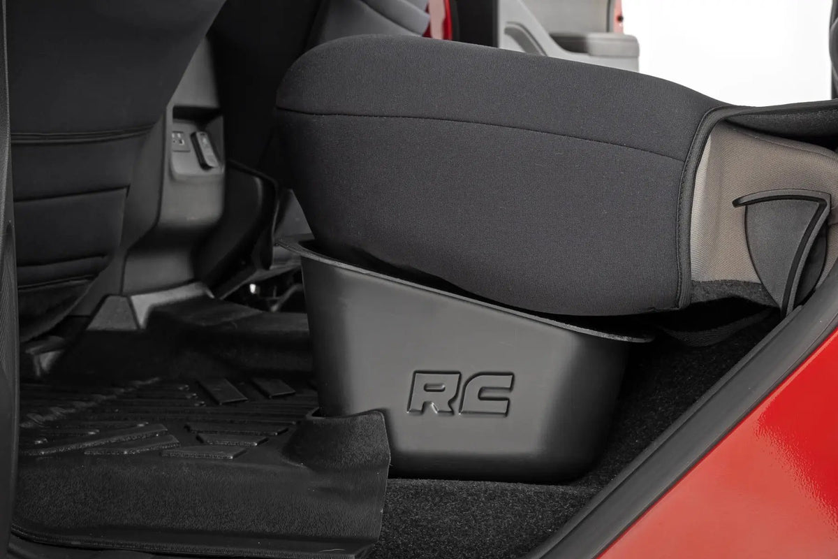 Under Seat Storage | Crew Cab | Nissan Frontier 2WD/4WD (2005-2026) by Rough Country