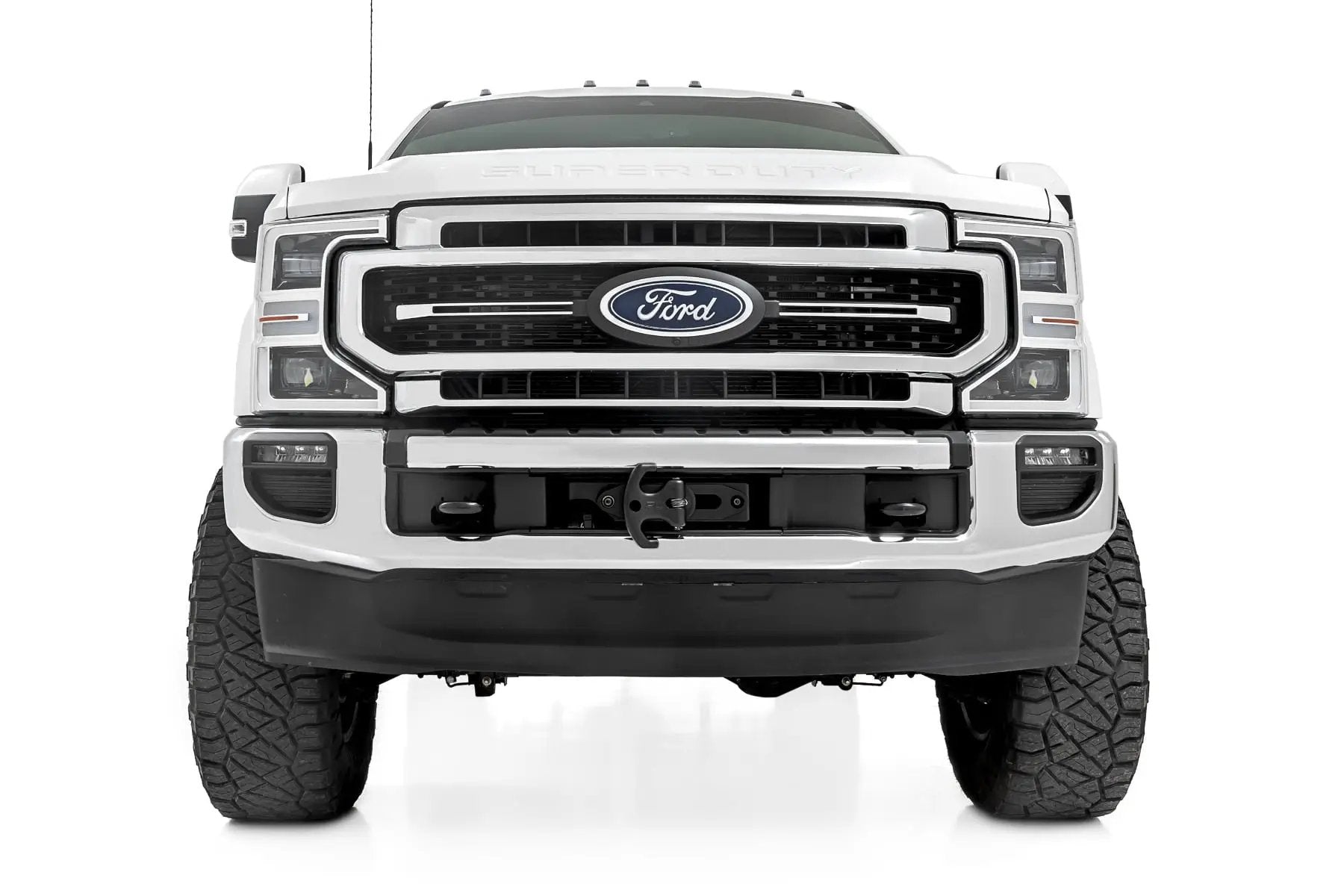 Hidden Winch Mount | Ford F-250/F-350 Super Duty 2WD/4WD (2020-2022) by Rough Country
