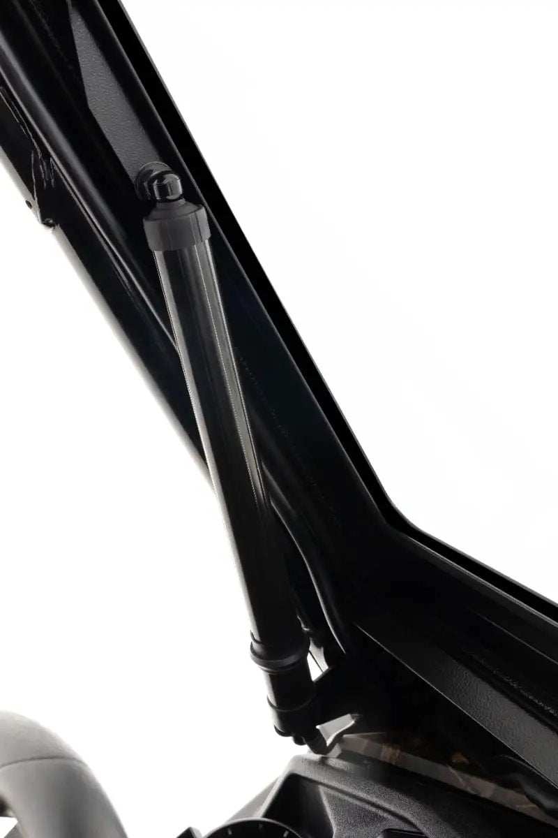 Electric Tilt Windshield | Glass | Honda Pioneer 1000 by Rough Country