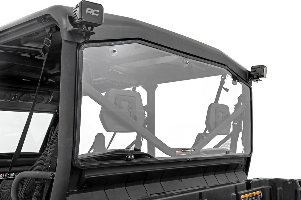 Rear Cab Panel | Scratch Resistant | Can-Am Defender HD 8/HD 9/HD 10 by Rough Country