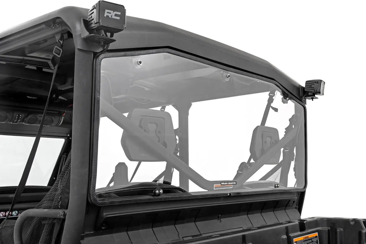 Rear Cab Panel | Scratch Resistant | Can-Am Defender HD 8/HD 9/HD 10 by Rough Country
