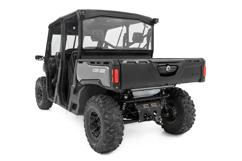 Rear Cab Panel | Scratch Resistant | Can-Am Defender HD 8/HD 9/HD 10 by Rough Country