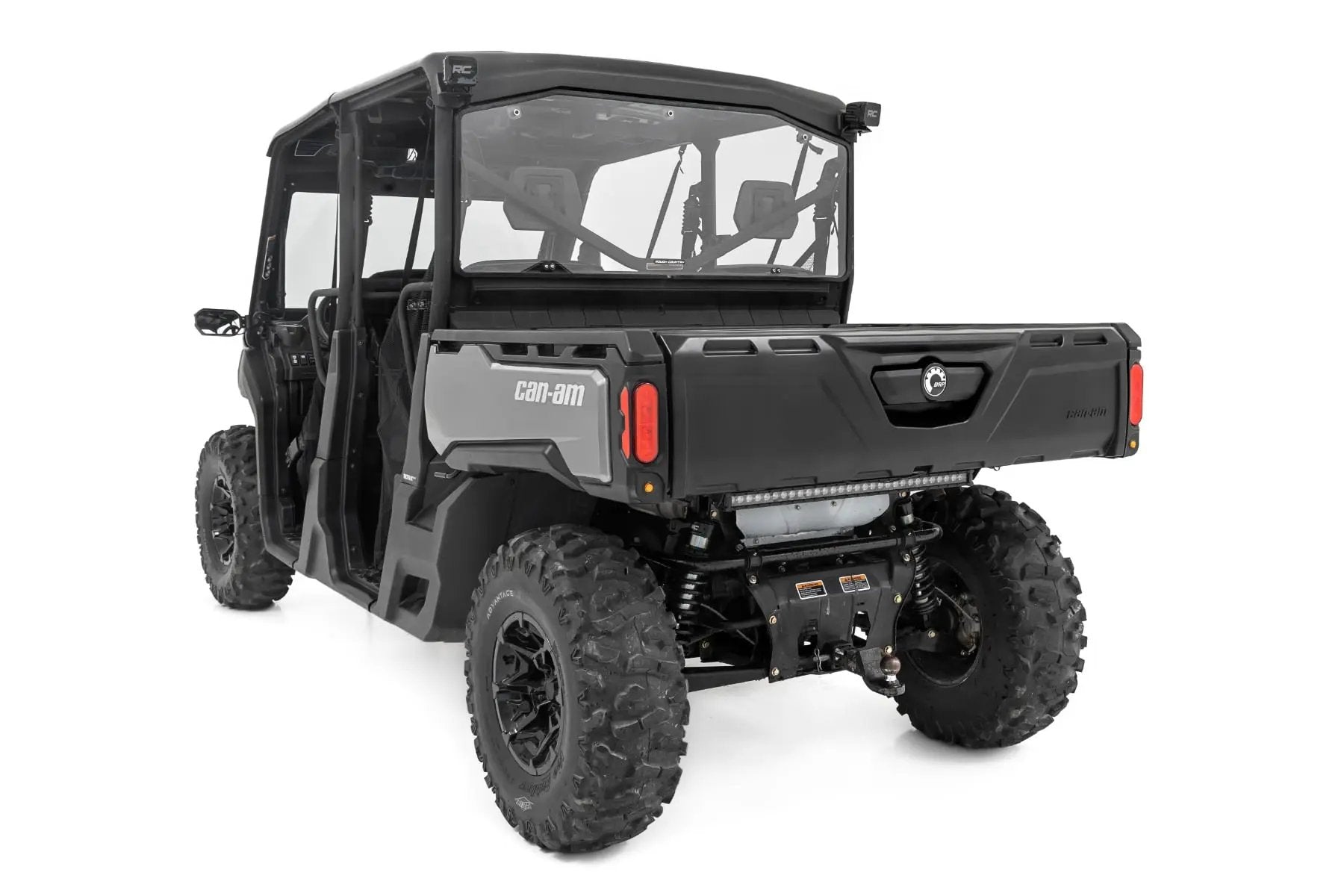 Rear Cab Panel | Scratch Resistant | Can-Am Defender HD 8/HD 9/HD 10 by Rough Country