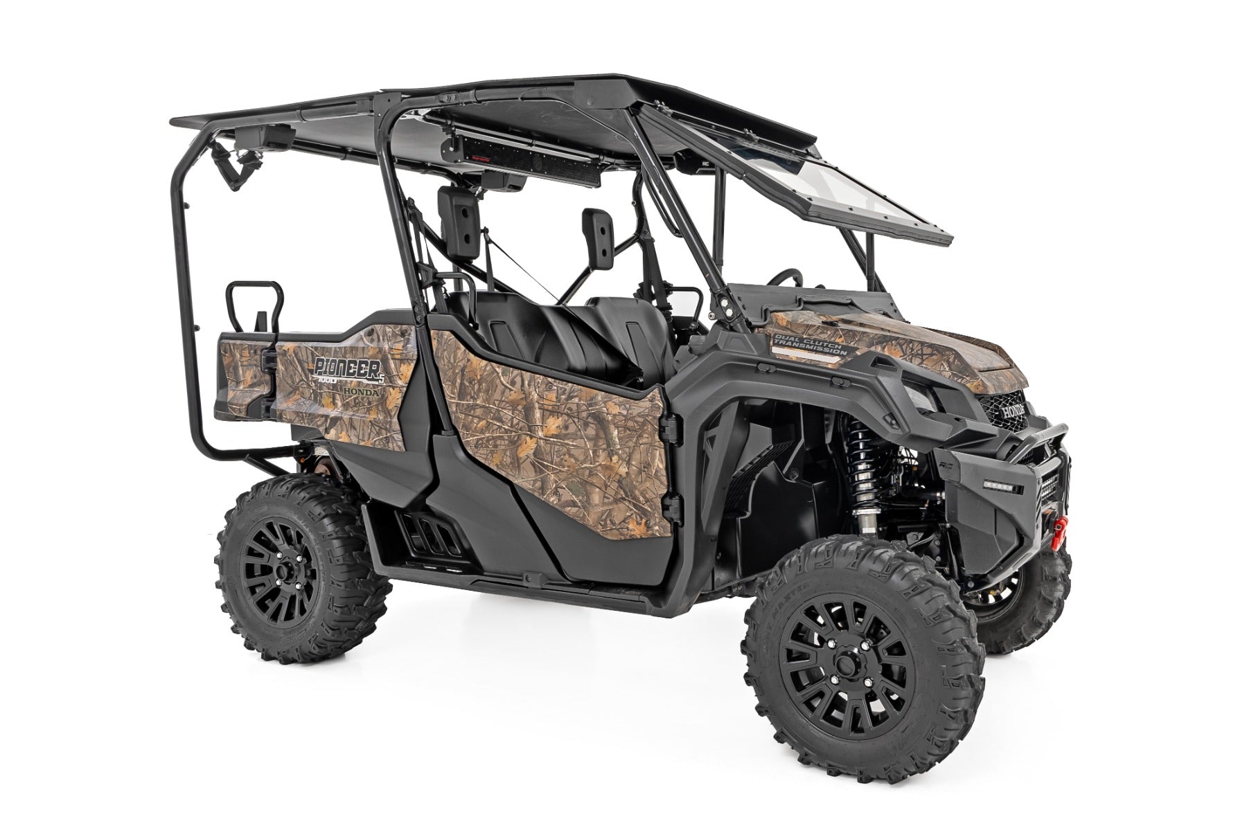 Electric Tilt Windshield | Glass | Honda Pioneer 1000 by Rough Country