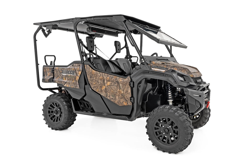 Electric Tilt Windshield | Glass | Honda Pioneer 1000 by Rough Country