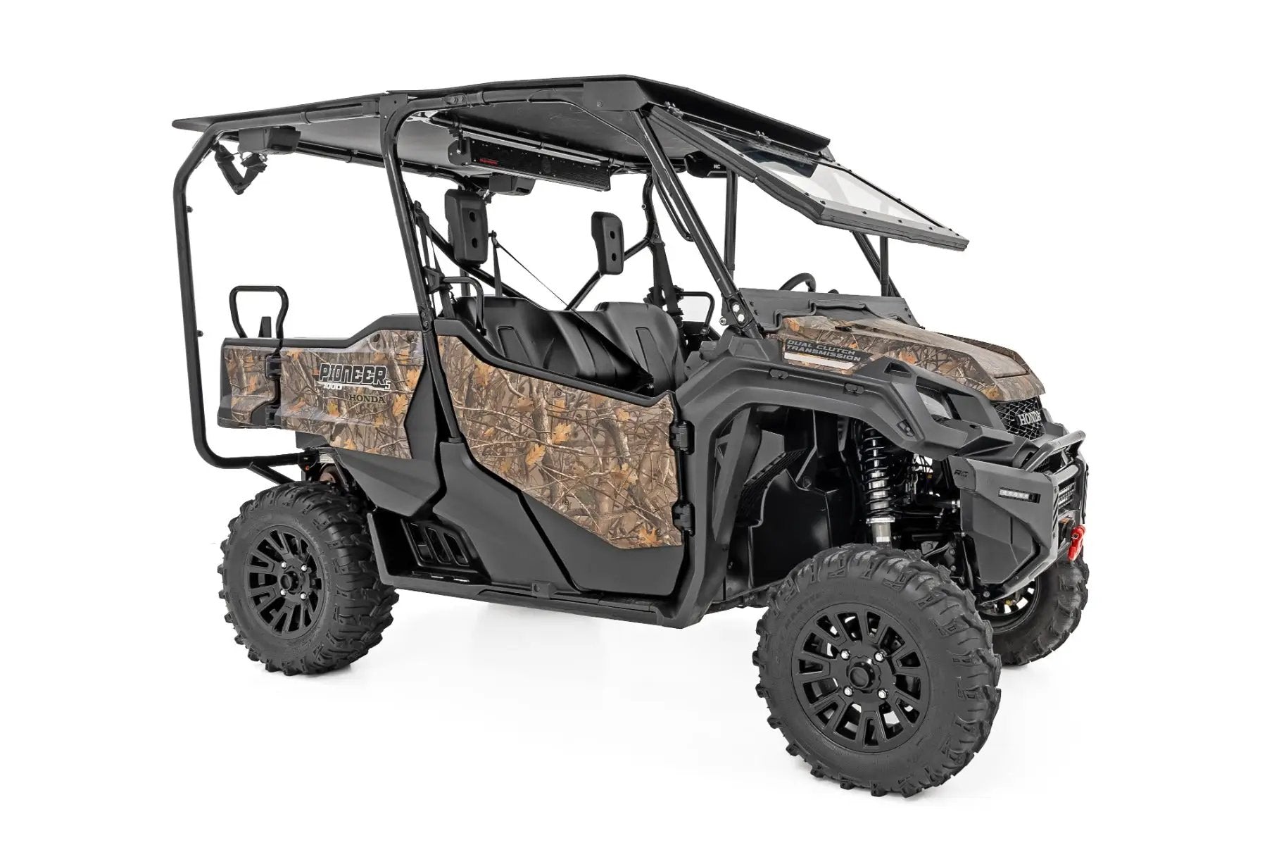 Electric Tilt Windshield | Glass | Honda Pioneer 1000 by Rough Country