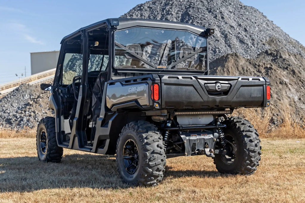 Rear Cab Panel | Scratch Resistant | Can-Am Defender HD 8/HD 9/HD 10 by Rough Country