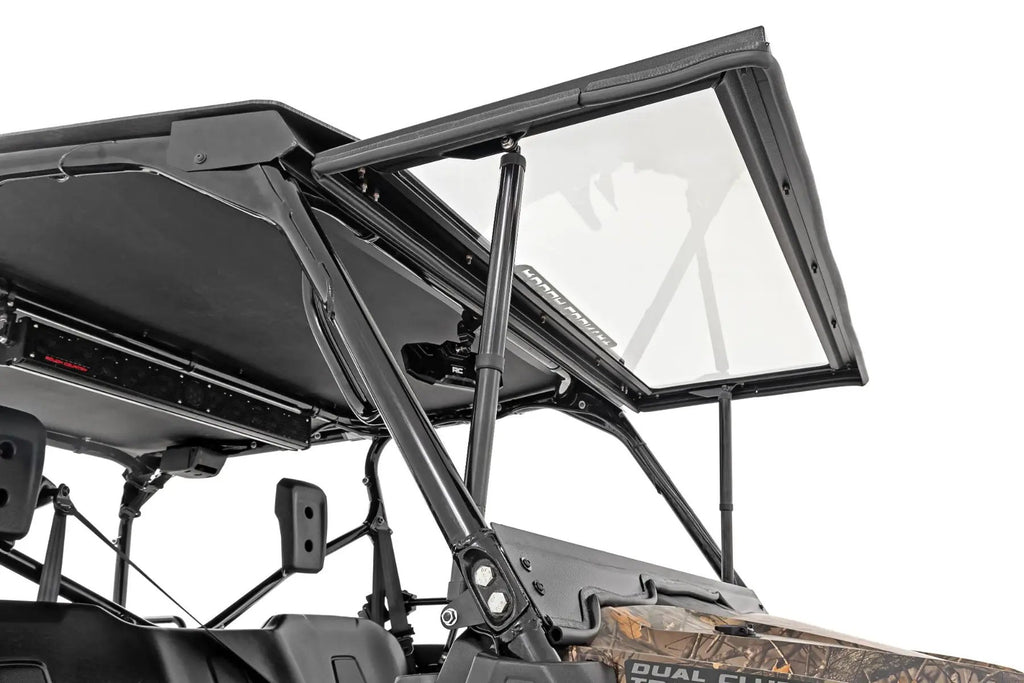 Electric Tilt Windshield | Glass | Honda Pioneer 1000 by Rough Country