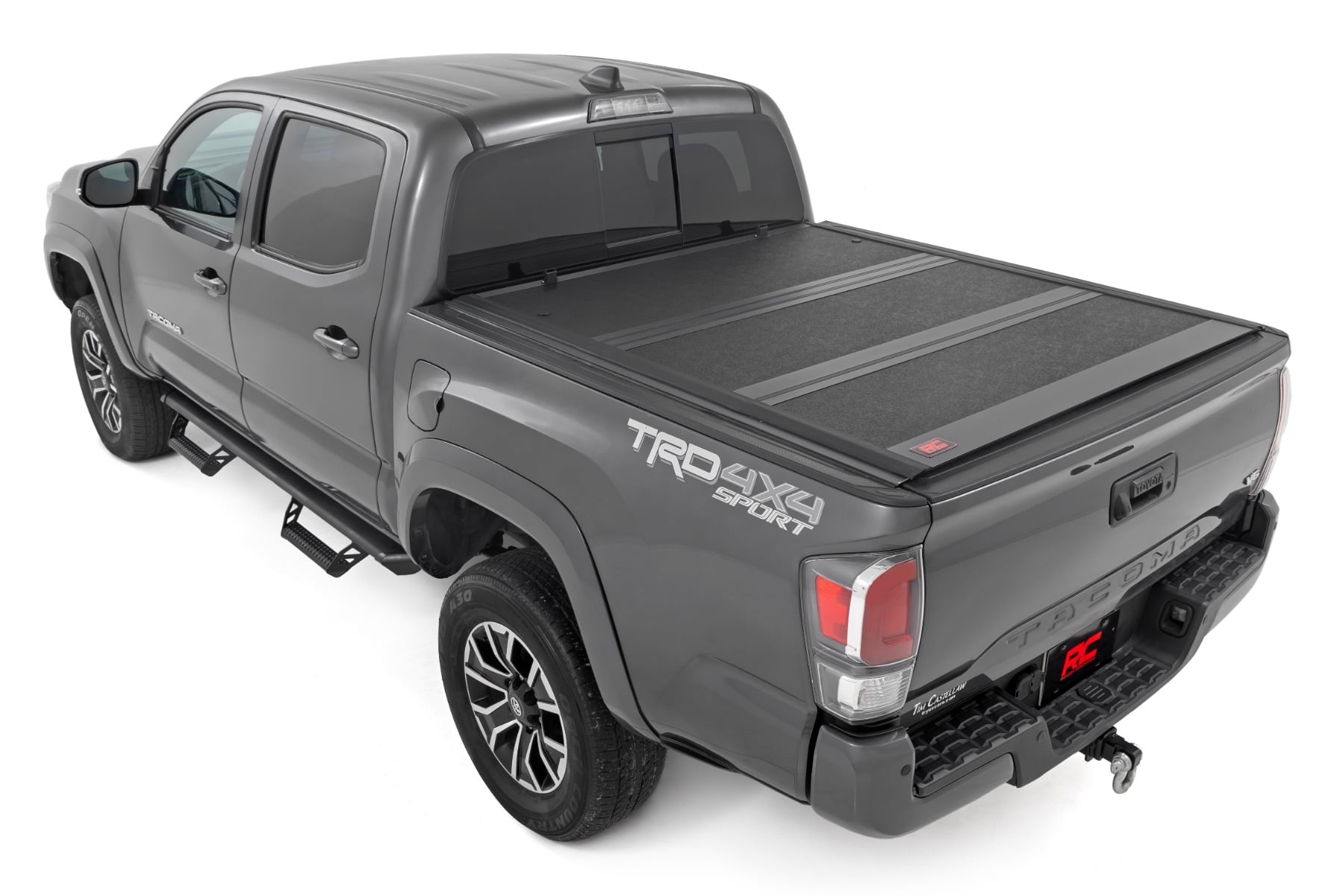 Hard Low Profile Bed Cover | 5' Bed | Toyota Tacoma 2WD/4WD (2016-2023) by Rough Country