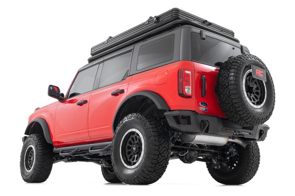Nerf Steps | Wheel to Wheel | 4 Door | Ford Bronco 4WD (2021-2026) by Rough Country