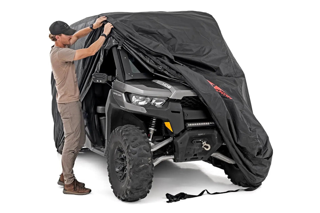 UTV Storage Cover | Universal 4-Door by Rough Country