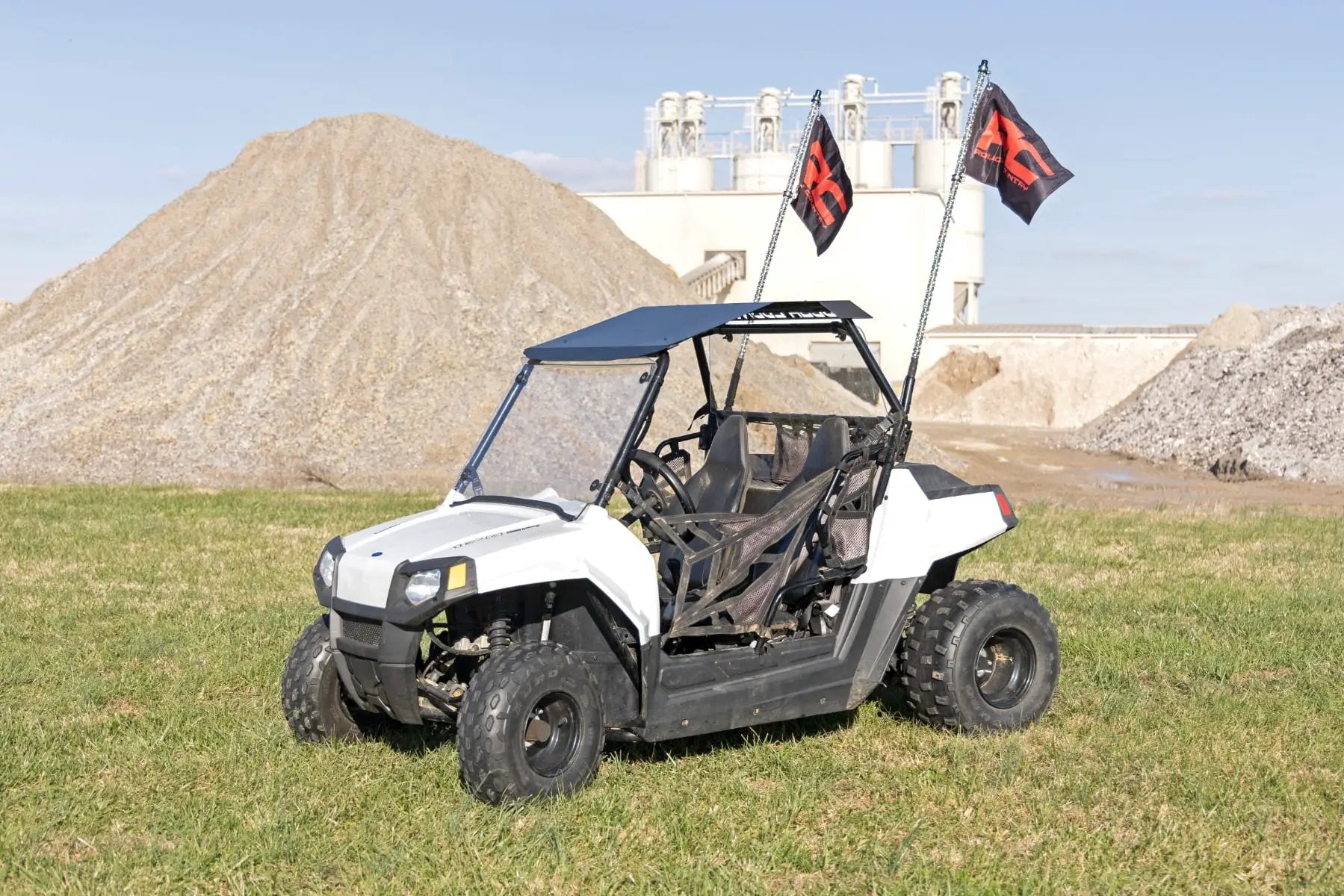 UTV Roof | Metal | Polaris Ranger RZR 170/RZR 170 by Rough Country