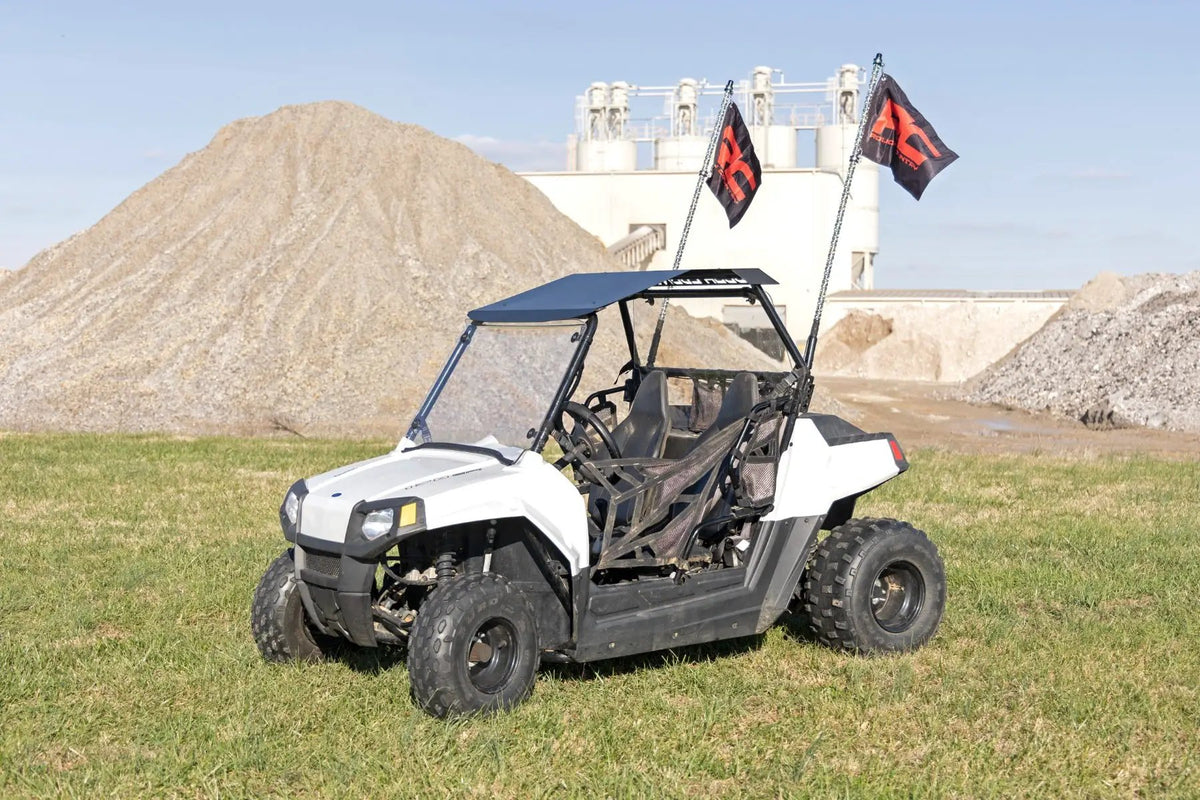 UTV Roof | Metal | Polaris Ranger RZR 170/RZR 170 by Rough Country