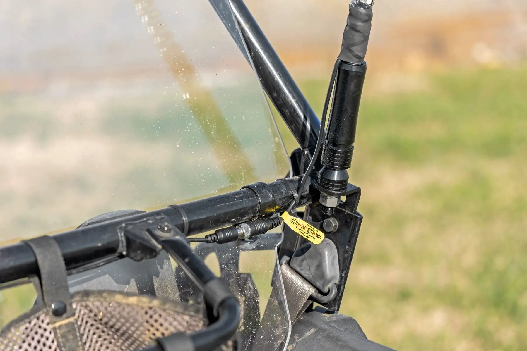 LED Light Whip Kit | Bed Mount | Polaris Ranger RZR 170/RZR 170 by Rough Country