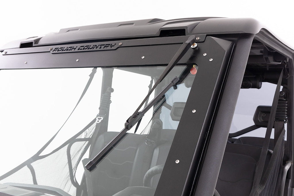 Universal UTV Windshield Wiper Kit | 16" Blade by Rough Country