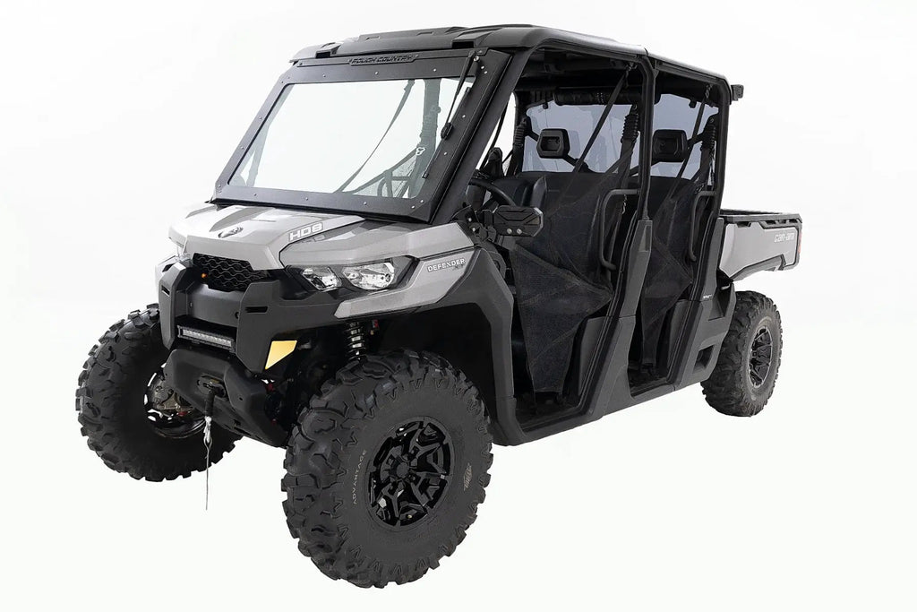 Universal UTV Windshield Wiper Kit | 16" Blade by Rough Country