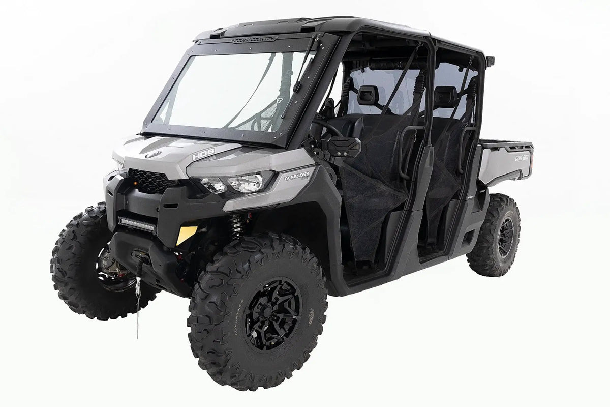 Universal UTV Windshield Wiper Kit | 16" Blade by Rough Country