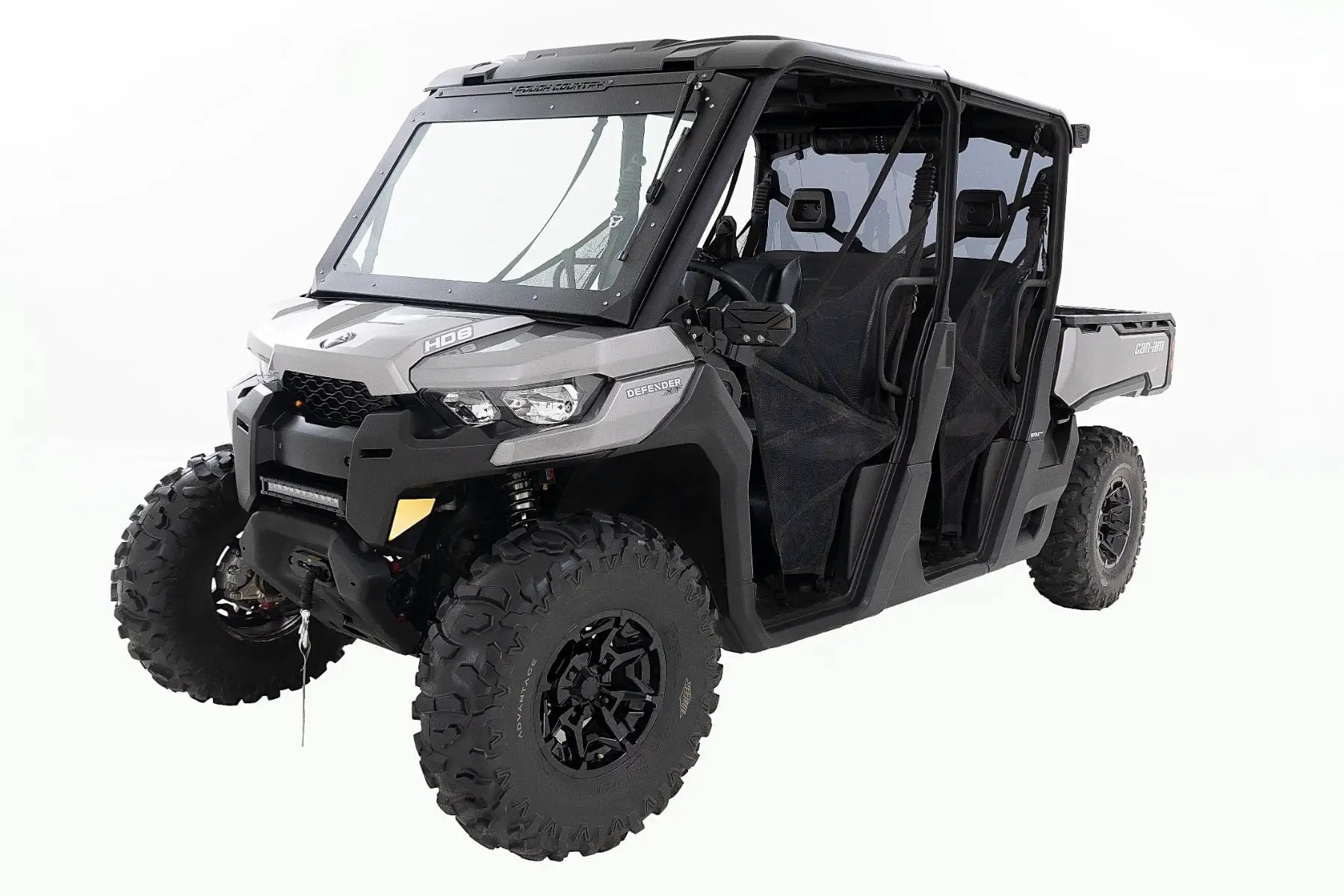 Universal UTV Windshield Wiper Kit | 16" Blade by Rough Country