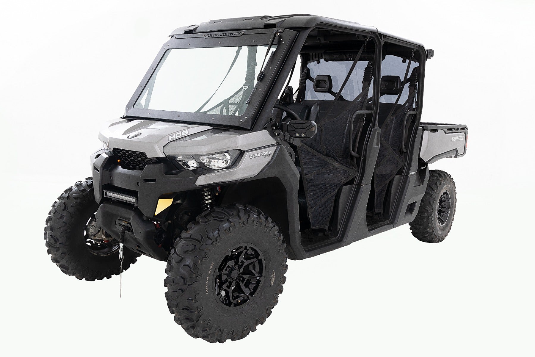 Universal UTV Windshield Wiper Kit | 16" Blade by Rough Country