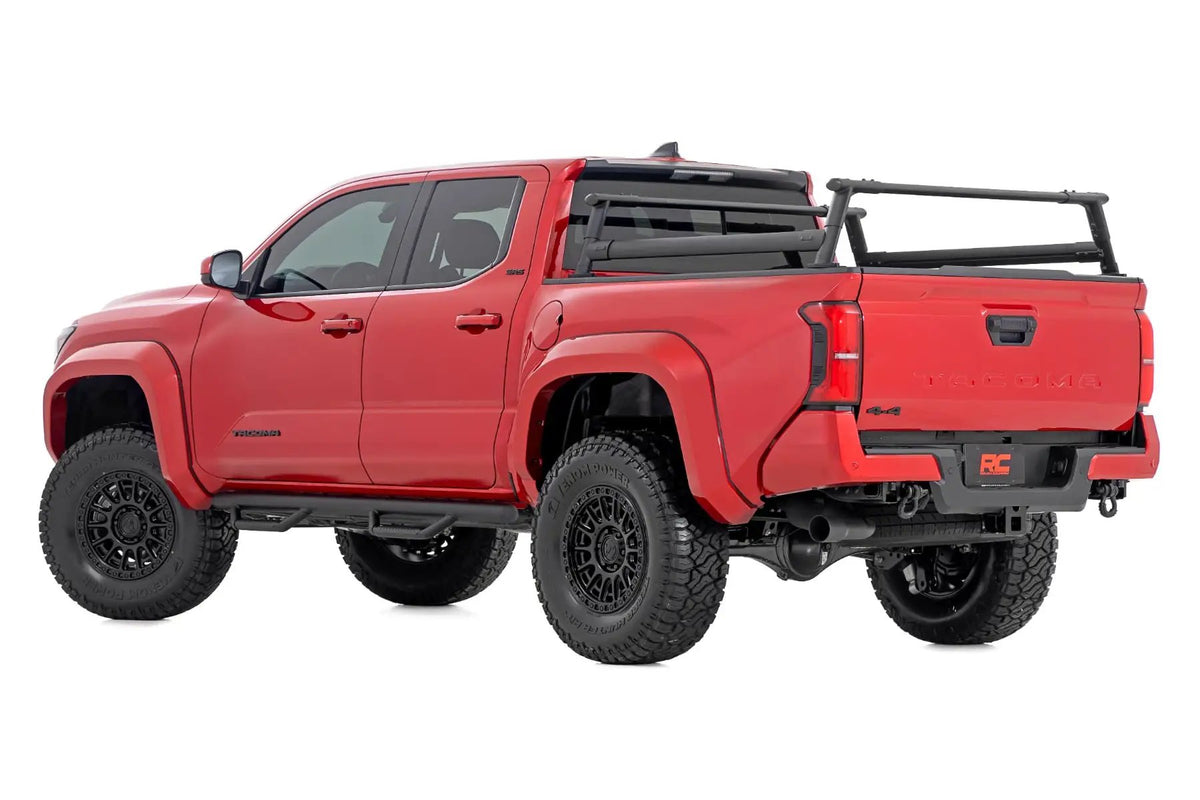 Nerf Steps | Cab Length | Double Cab | Toyota Tacoma 2WD/4WD (2024-2026) by Rough Country
