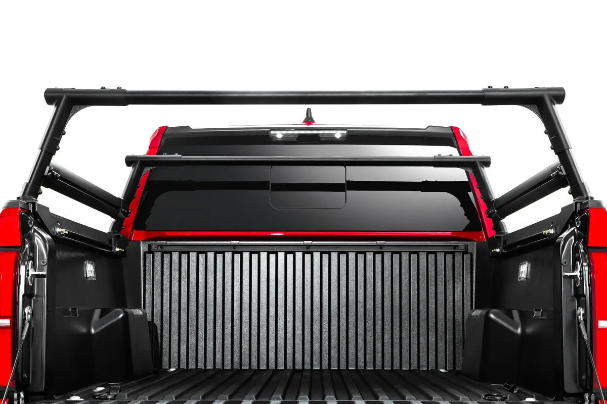 Bed Rack | Half Rack | Aluminum | Toyota Tacoma 2WD/4WD (2024-2026) by Rough Country