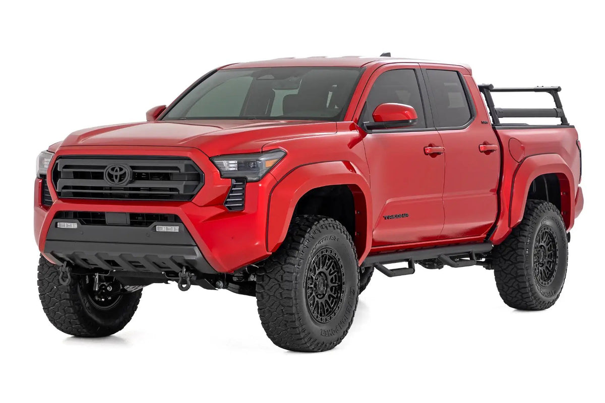 Nerf Steps | Cab Length | Double Cab | Toyota Tacoma 2WD/4WD (2024-2026) by Rough Country