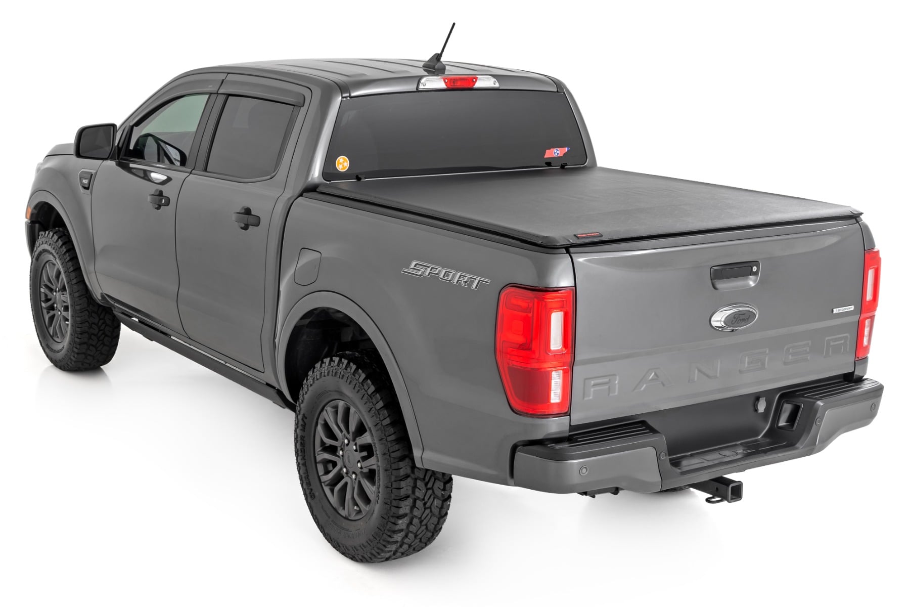 Soft Roll Up Bed Cover | 5' Bed | Ford Ranger 2WD/4WD (2019-2023) by Rough Country