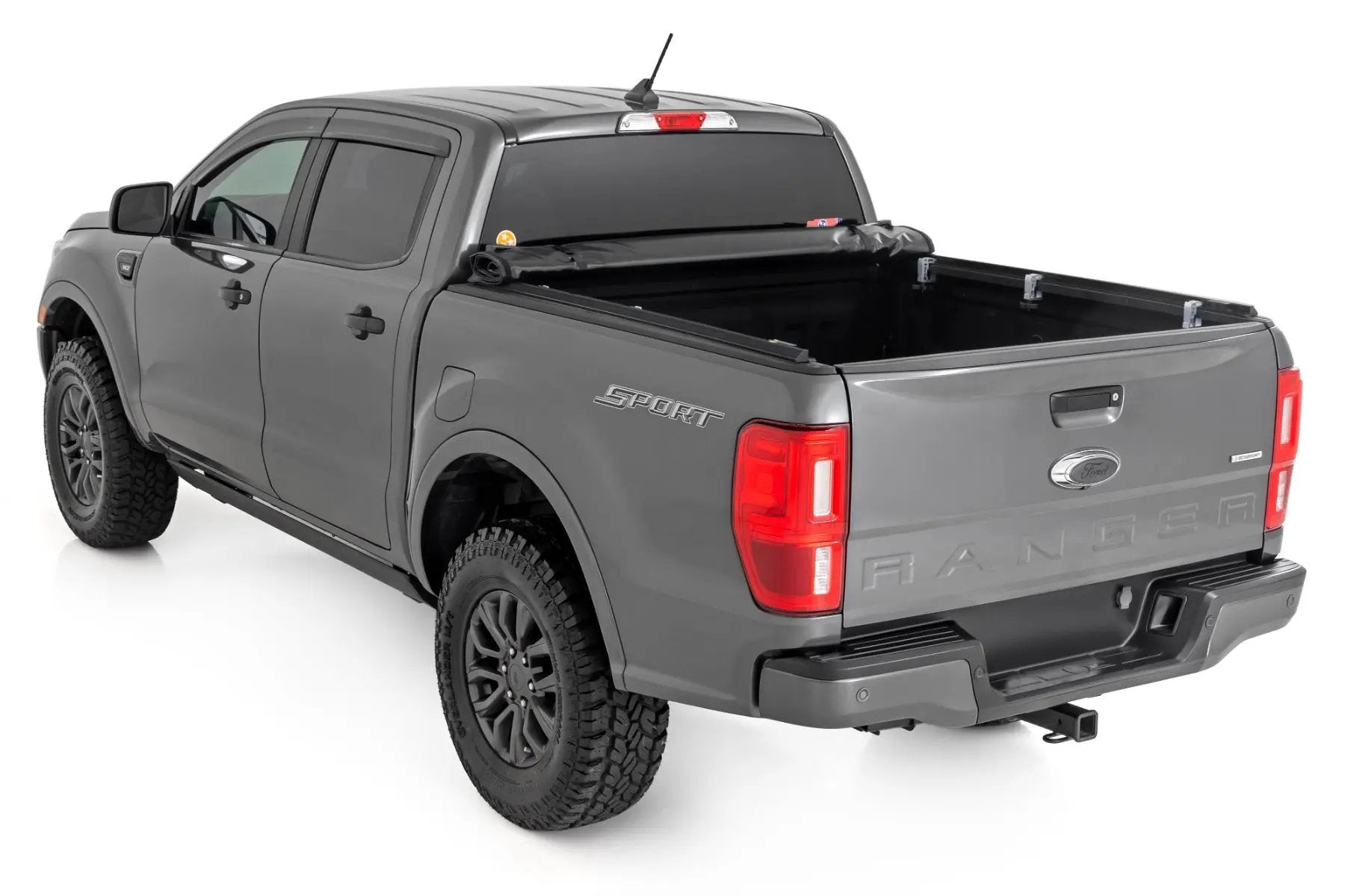 Soft Roll Up Bed Cover | 5' Bed | Ford Ranger 2WD/4WD (2019-2023) by Rough Country
