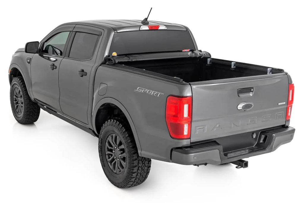 Soft Roll Up Bed Cover | 5' Bed | Ford Ranger 2WD/4WD (2019-2023) by Rough Country