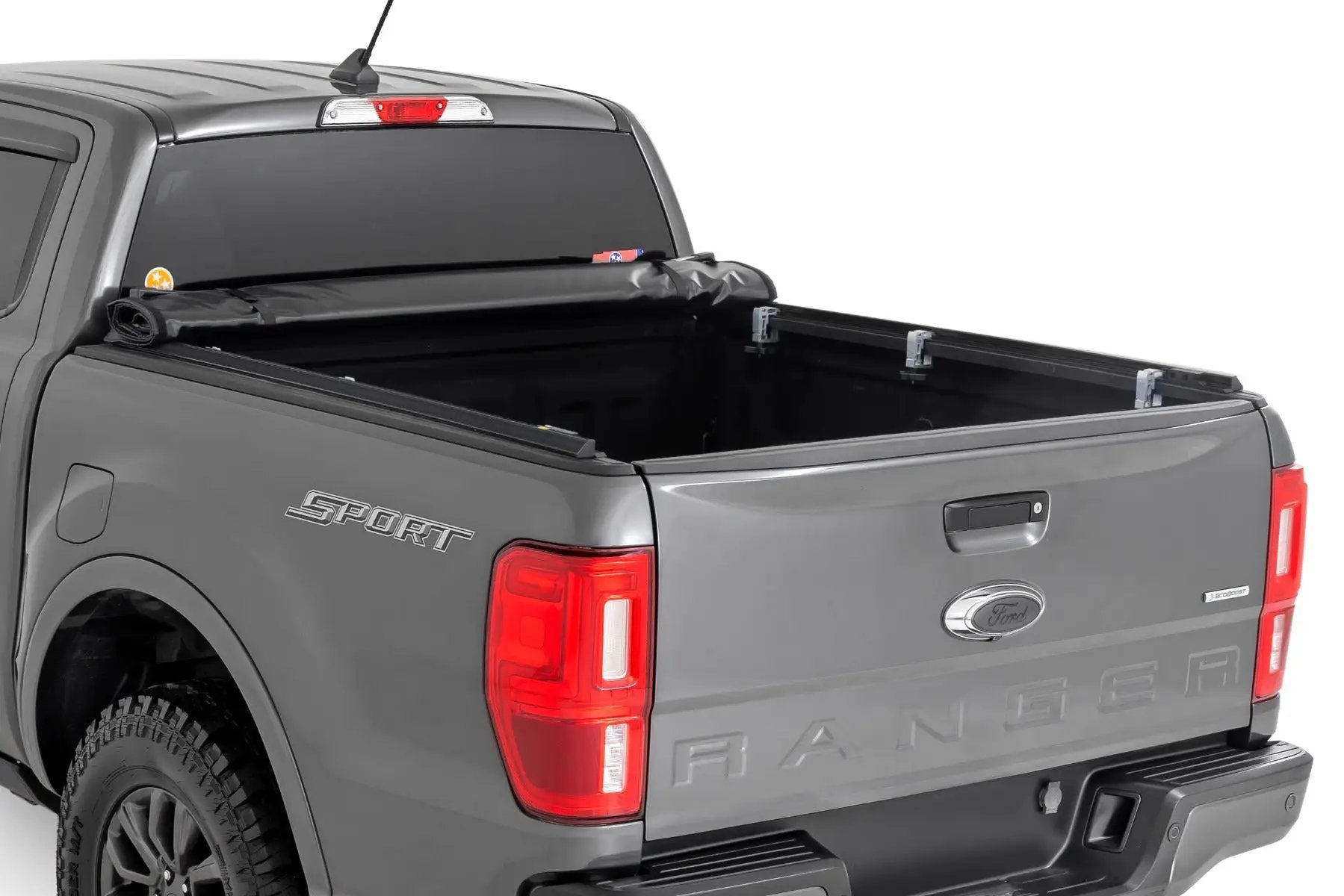 Soft Roll Up Bed Cover | 5' Bed | Ford Ranger 2WD/4WD (2019-2023) by Rough Country