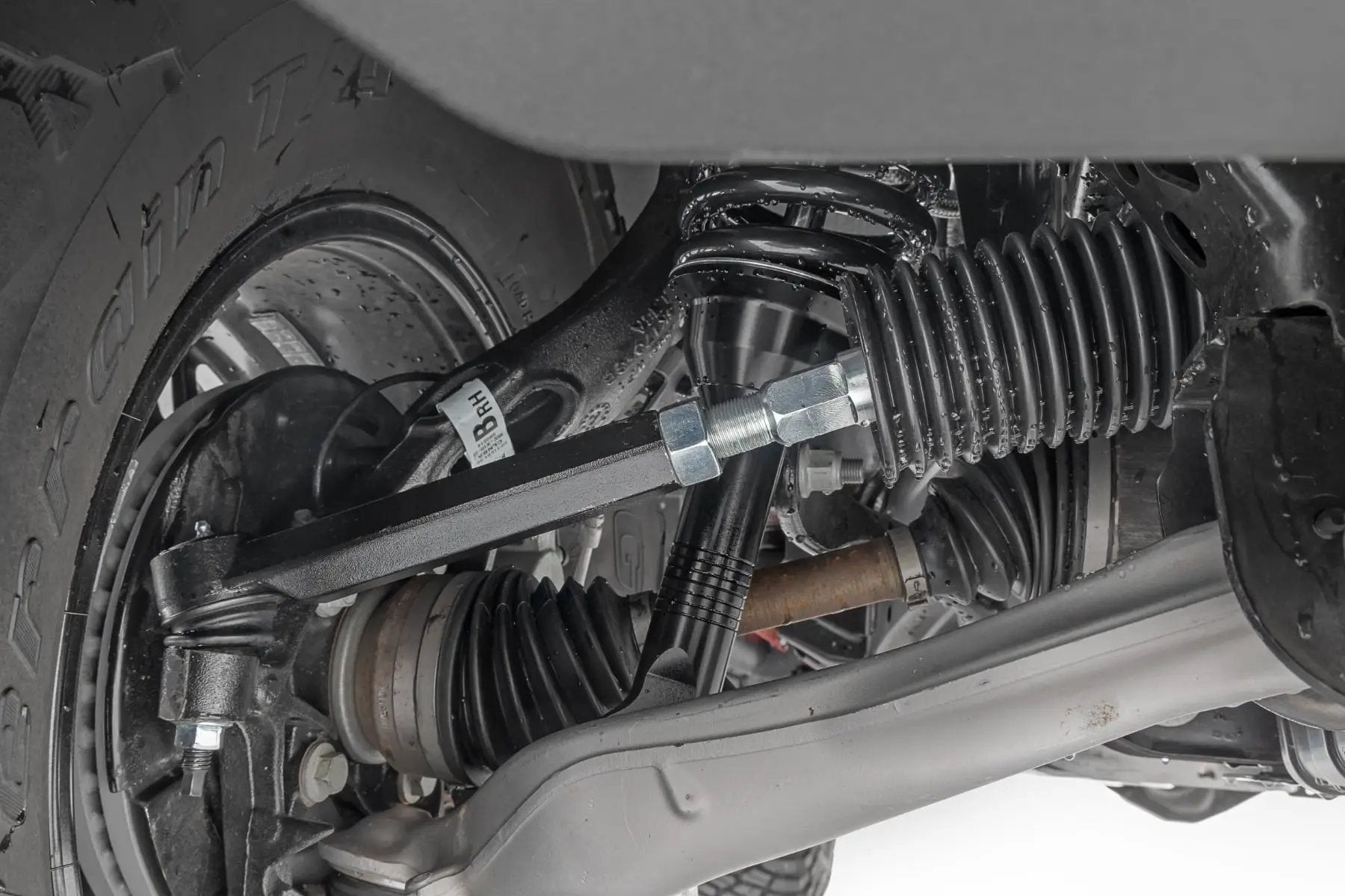 Tie Rod Upgrade Kit | Forged | Ford Bronco 4WD (2021-2026) by Rough Country